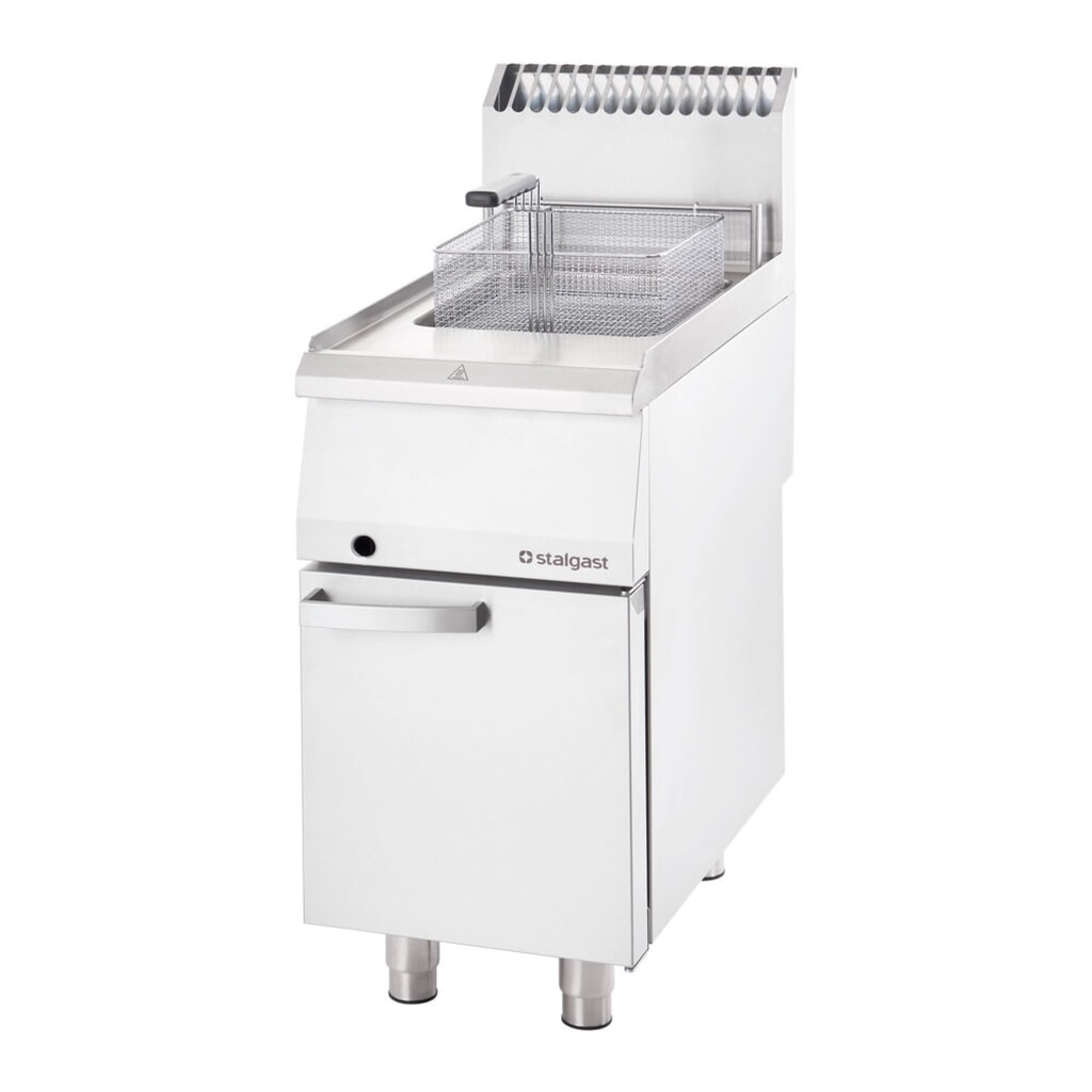 Stalgast Gas-Fritteuse, 17 Liter Einzelbecken, Serie 700 ND Produktabbildung: Stalgast Gas-Fritteuse, 17 Liter Einzelbecken, Serie 700 ND