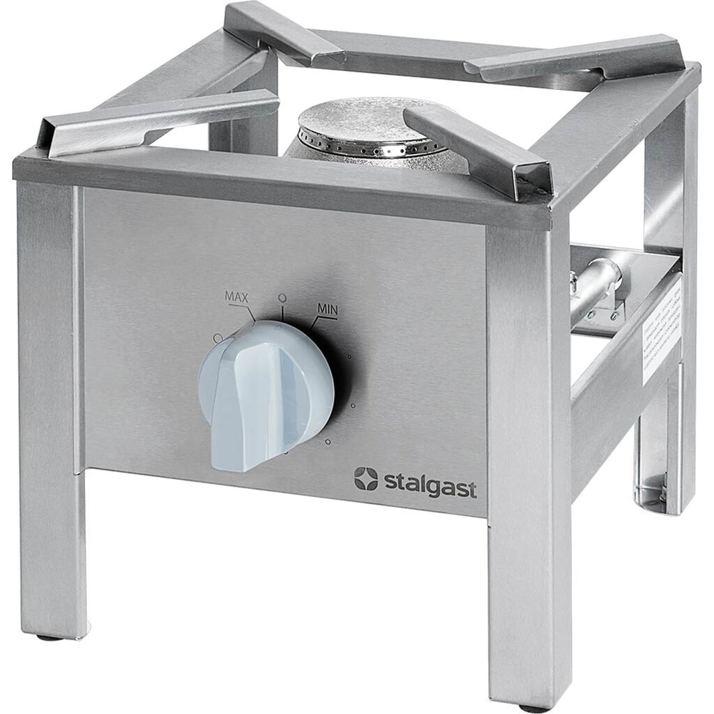 Stalgast Gas-Hockerkocher STANDARD - G20, 340x 398 x 340 mm (BxTxH) Produktabbildung: Stalgast Gas-Hockerkocher STANDARD - G20, 340x 398 x 340 mm (BxTxH)