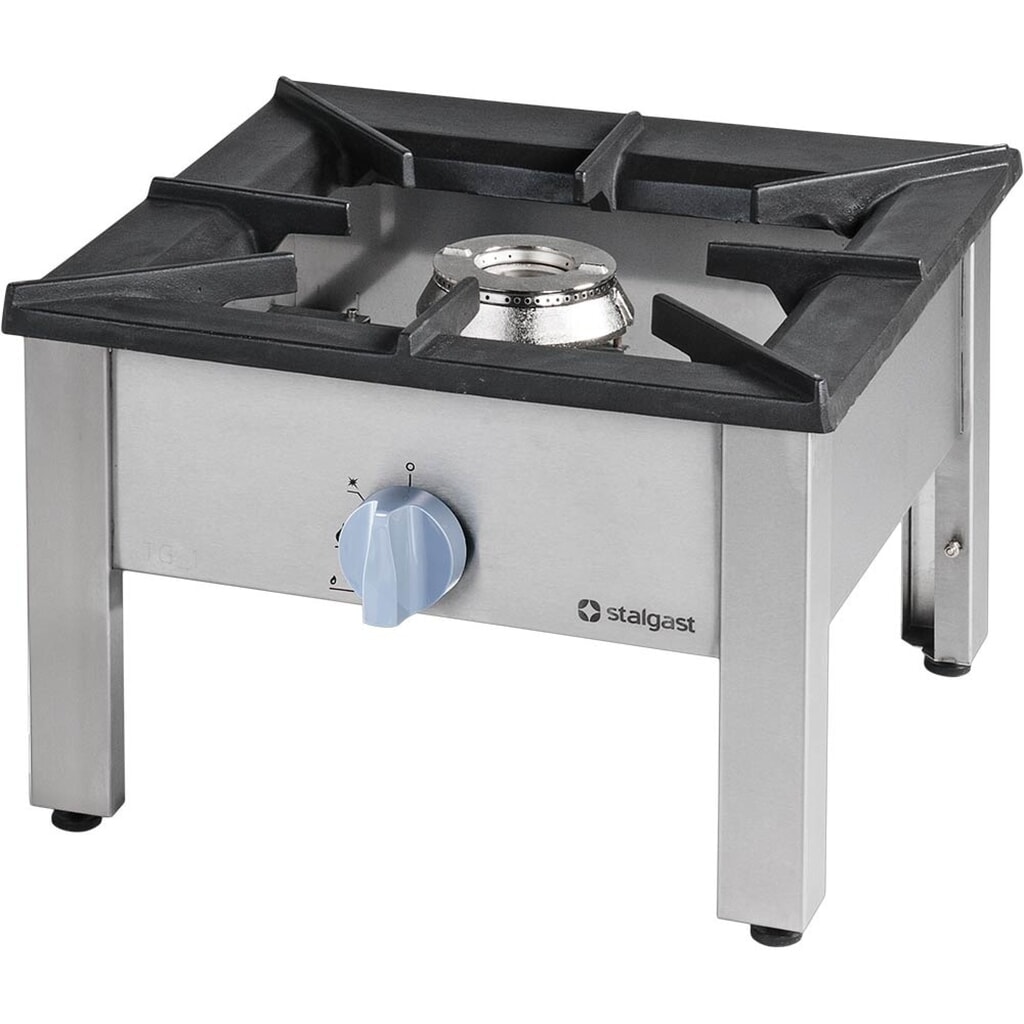 Produktabbildung: Stalgast Gas-Hockerkocher TOP - G20, 580 x 580 x 380 mm (BxTxH)