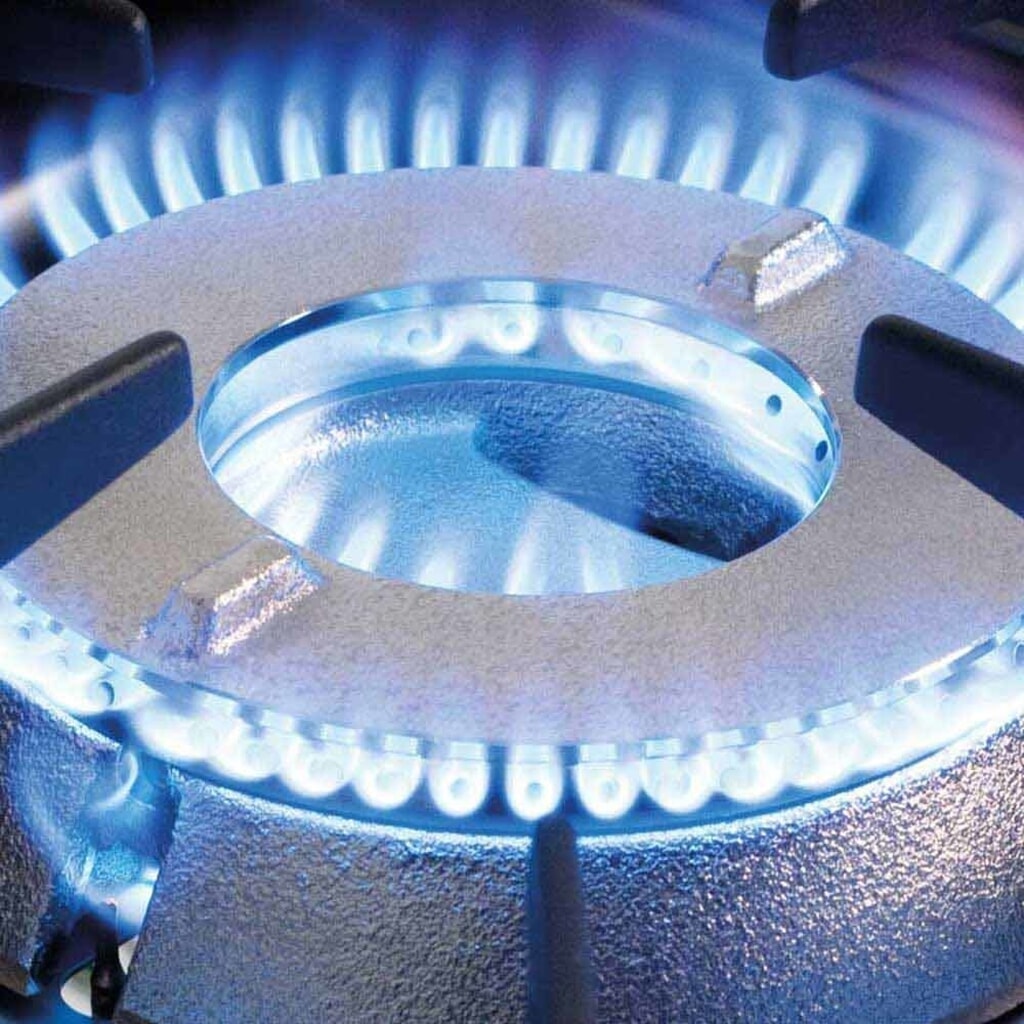 Produktabbildung Nr. 2: Stalgast Gas-Hockerkocher TOP - G20, 580 x 580 x 380 mm (BxTxH)