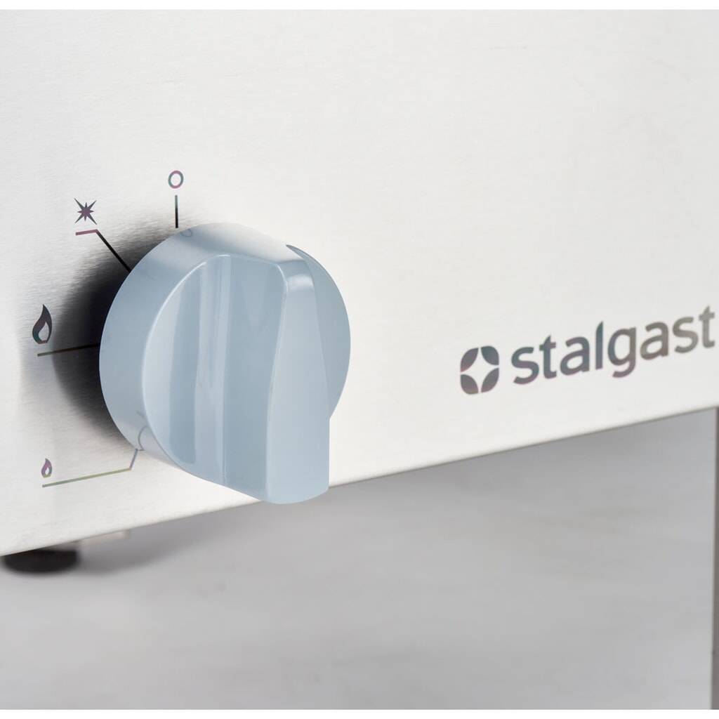 Stalgast Gas-Hockerkocher TOP - G20, 580 x 580 x 380 mm (BxTxH) Produktabbildung Nr. 5: Stalgast Gas-Hockerkocher TOP - G20, 580 x 580 x 380 mm (BxTxH)