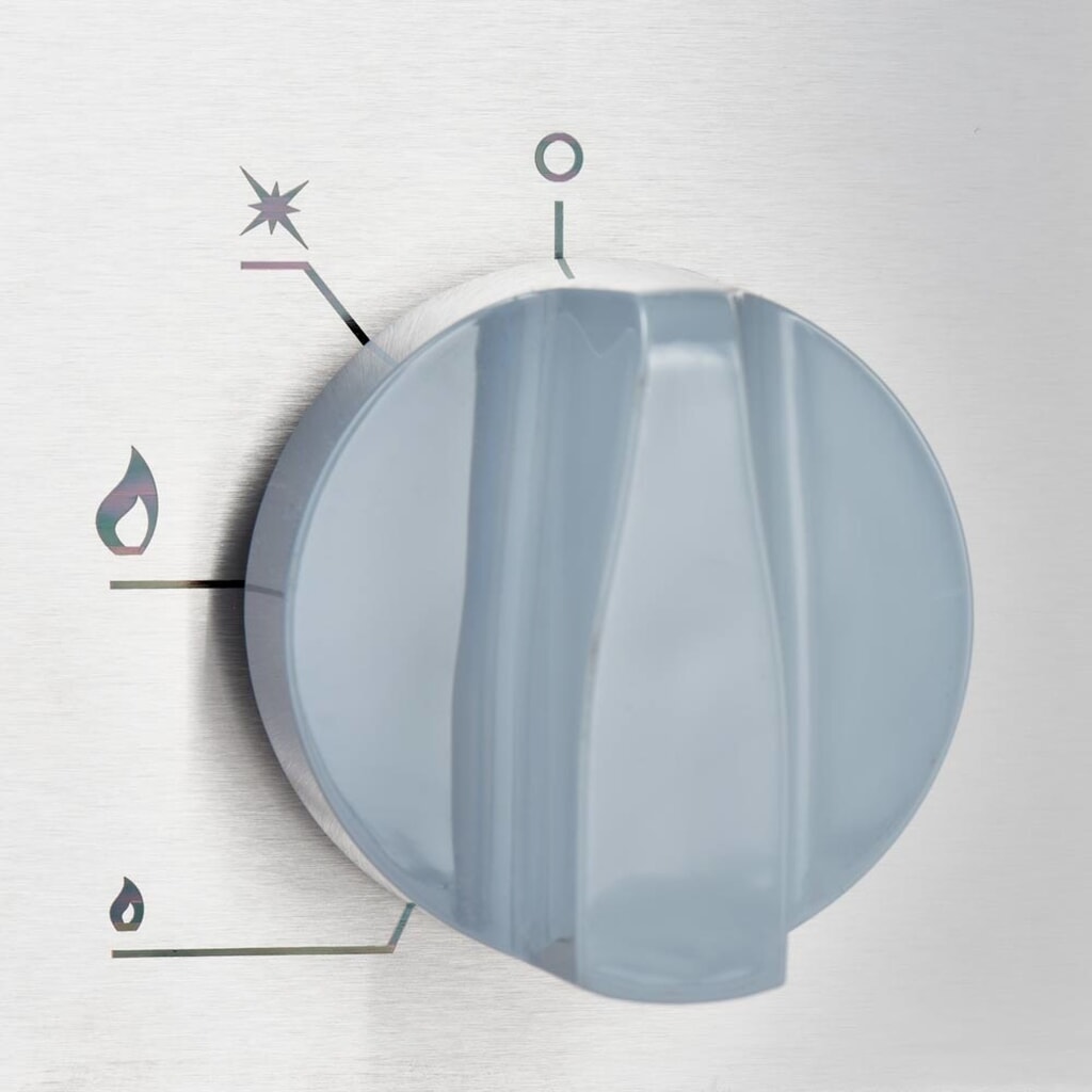 Stalgast Gas-Hockerkocher TOP - G20, 580 x 580 x 380 mm (BxTxH) Produktabbildung Nr. 6: Stalgast Gas-Hockerkocher TOP - G20, 580 x 580 x 380 mm (BxTxH)