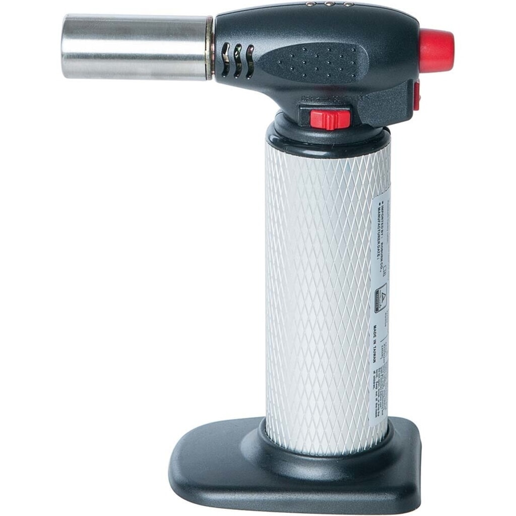 Stalgast Gasbrenner / Karamellisierer, für etwa 75 Minuten Betrieb, 0,04 Liter Produktabbildung: Stalgast Gasbrenner / Karamellisierer, für etwa 75 Minuten Betrieb, 0,04 Liter