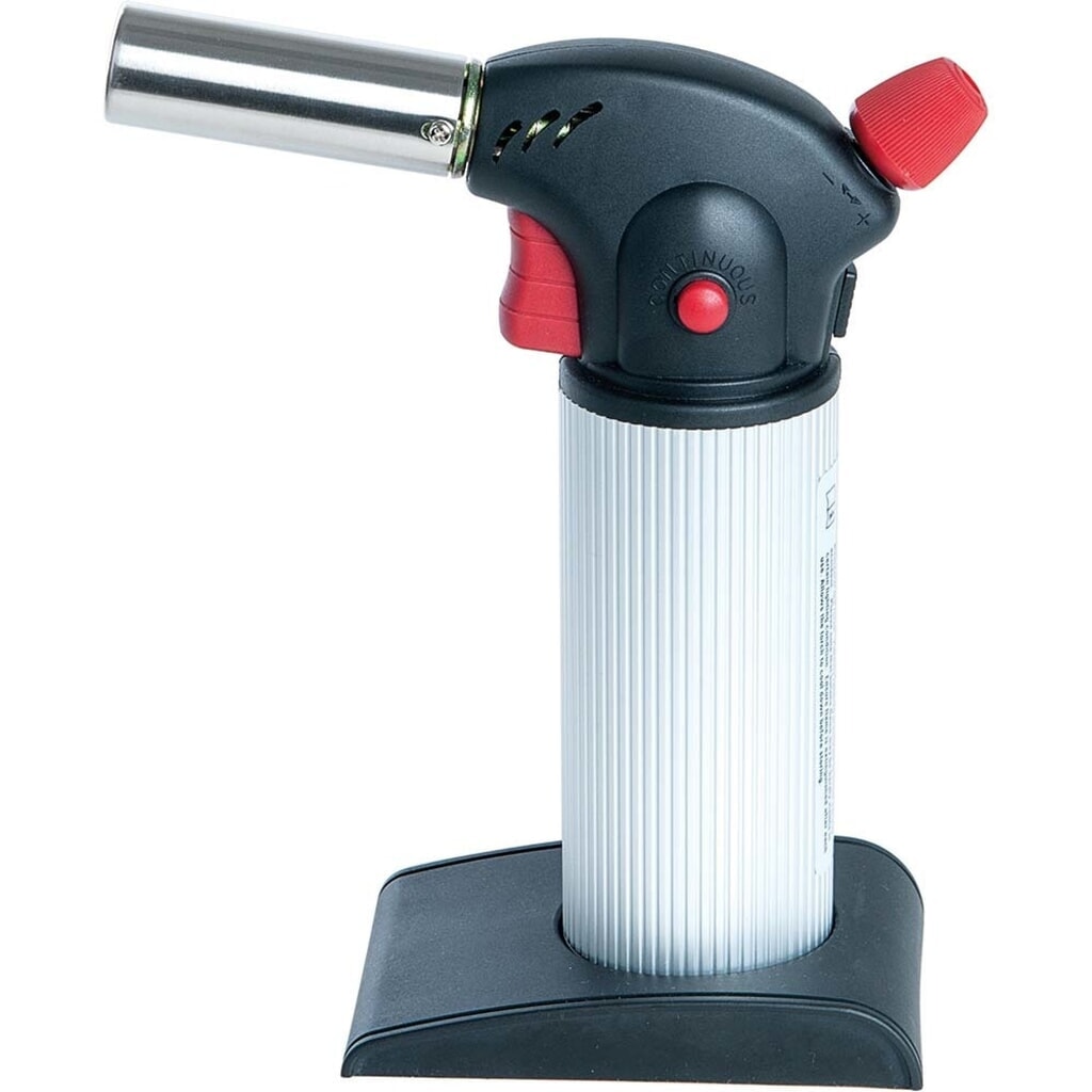 Stalgast Gasbrenner / Karamellisierer, für etwa 90 Minuten Betrieb, 0,045 Liter Produktabbildung: Stalgast Gasbrenner / Karamellisierer, für etwa 90 Minuten Betrieb, 0,045 Liter
