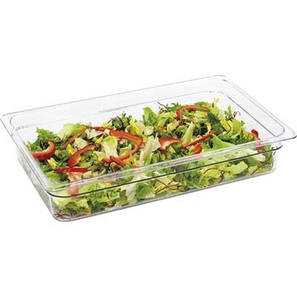 Produktabbildung: Stalgast Gastronormbehälter, Polycarbonat, GN 1/1 (100 mm)