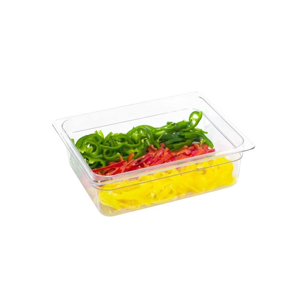 Produktabbildung: Stalgast Gastronormbehälter, Polycarbonat, GN 1/2 (100 mm)