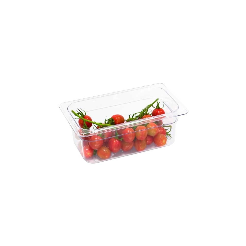 Produktabbildung: Stalgast Gastronormbehälter, Polycarbonat, GN 1/4 (150 mm)