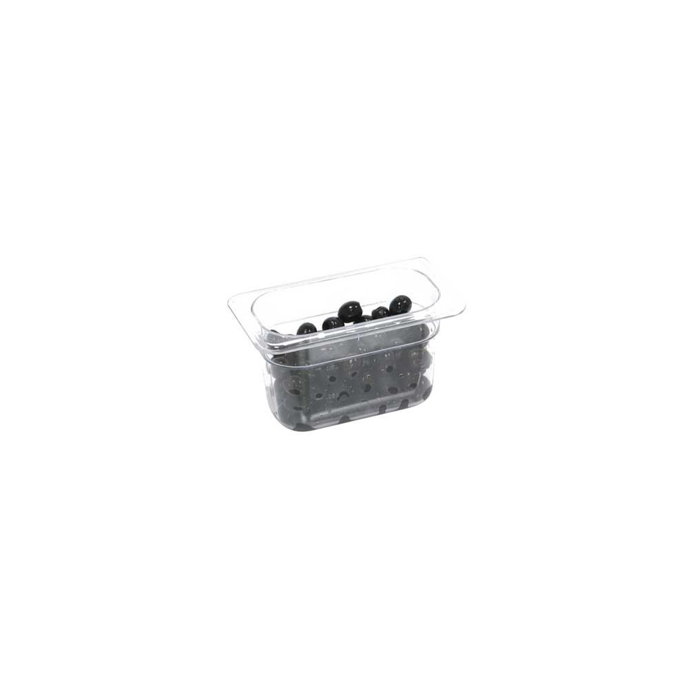 Produktabbildung: Stalgast Gastronormbehälter, Polycarbonat, GN 1/9 (100 mm)