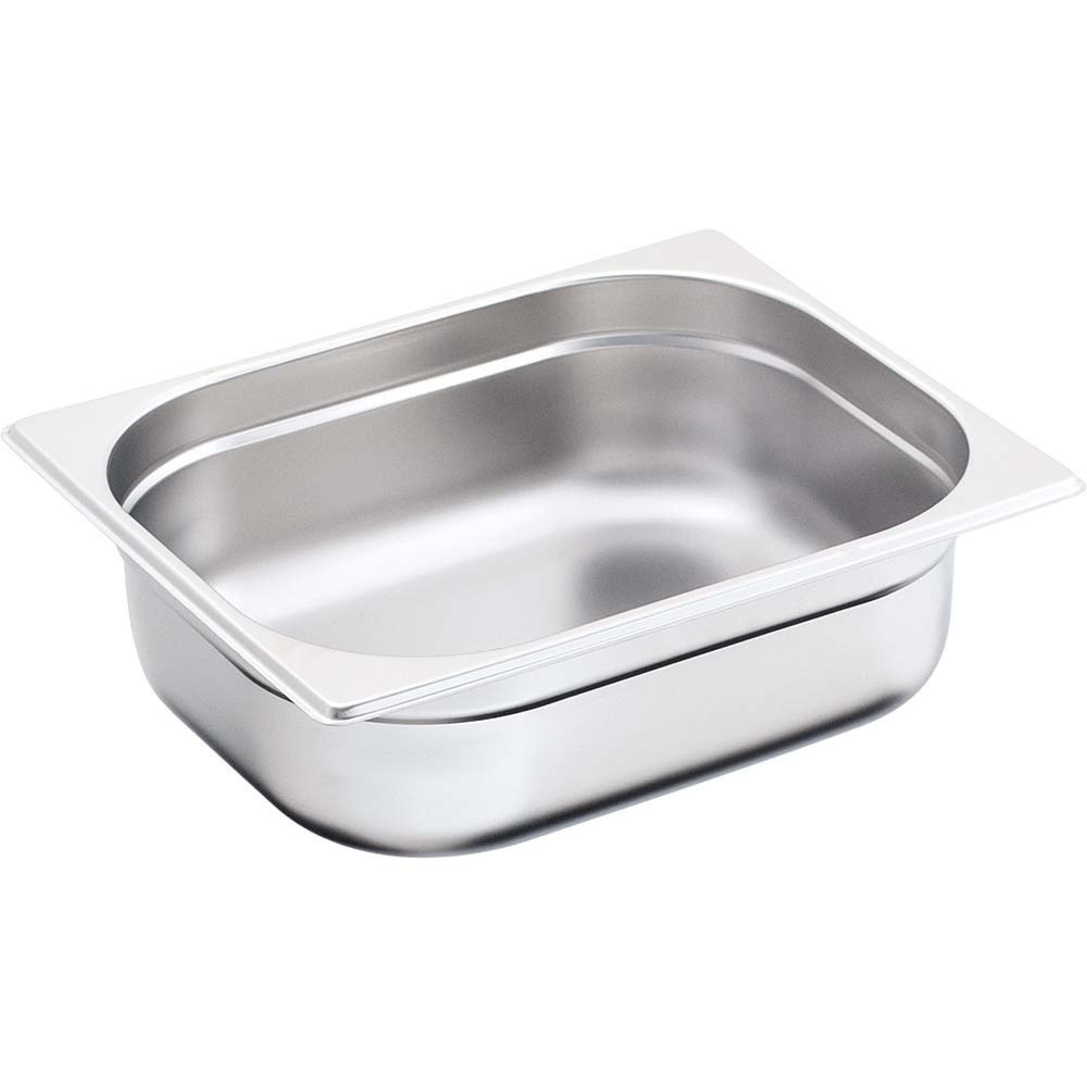 Produktabbildung: Stalgast Gastronormbehälter Serie Basic, GN 1/2 (200mm)