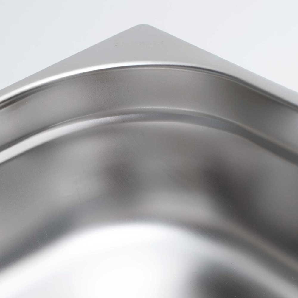 Produktabbildung Nr. 2: Stalgast Gastronormbehälter Serie Basic, GN 1/3 (150mm)