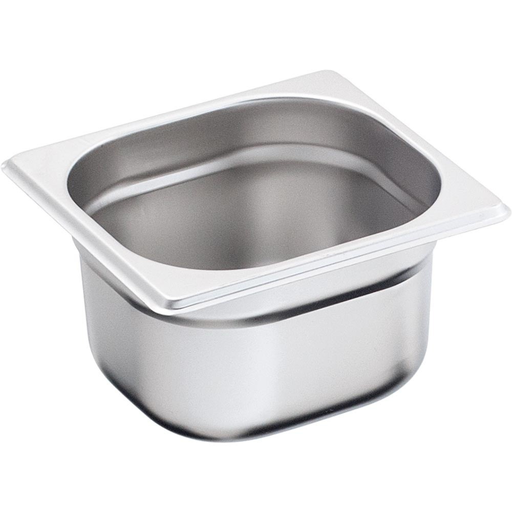 Produktabbildung Nr. 1: Stalgast Gastronormbehälter Serie Basic, GN 1/6 (100mm)