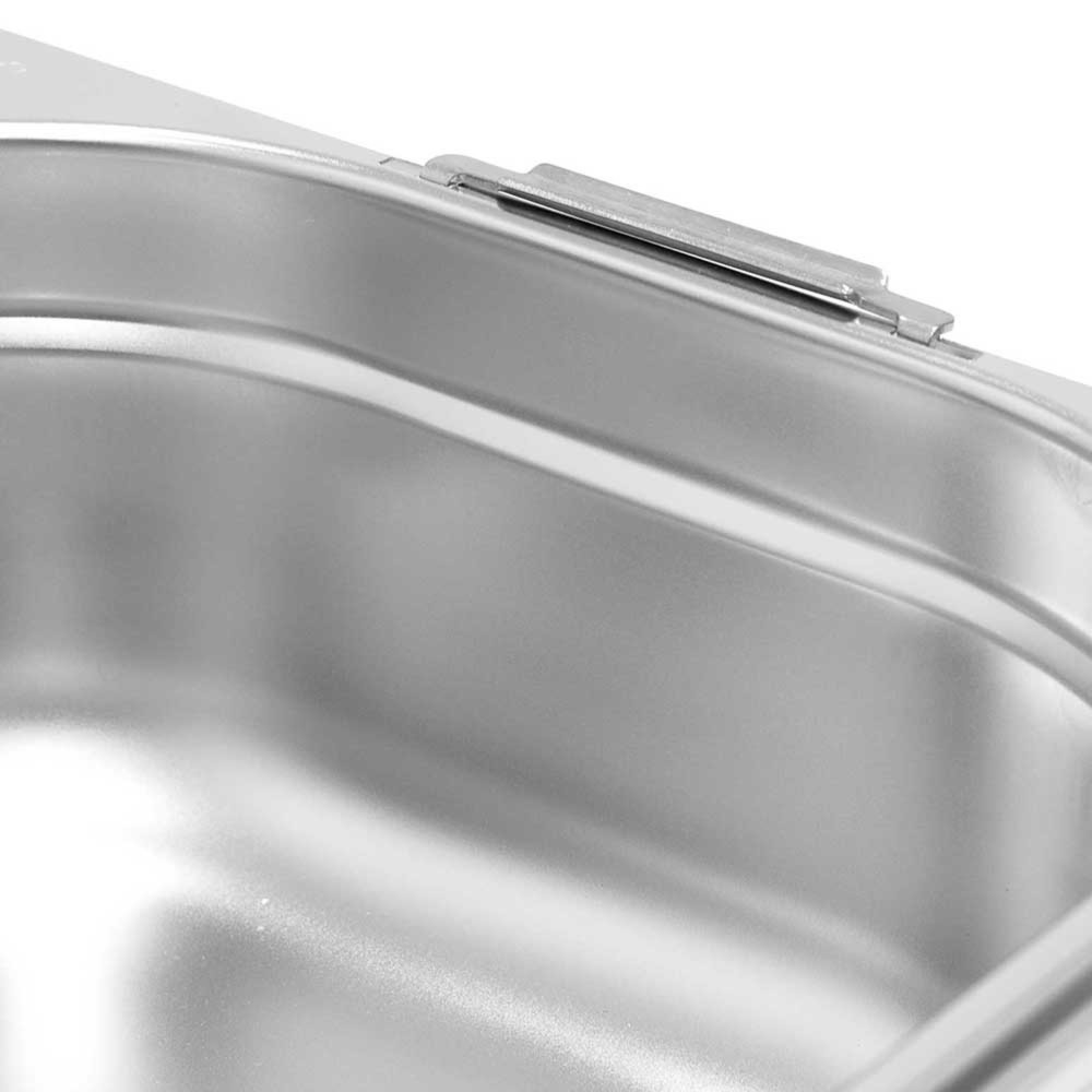 Produktabbildung Nr. 3: Stalgast Gastronormbehälter Serie NEW MODEL, GN 1/1 (100mm), mit Fallgriffen