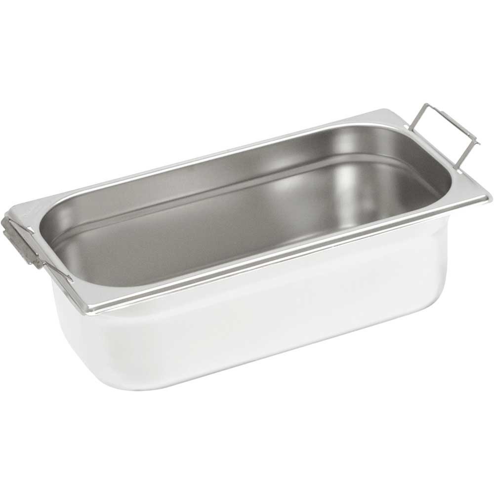 Produktabbildung Nr. 1: Stalgast Gastronormbehälter Serie NEW MODEL, GN 1/3 (100mm), mit Fallgriffen