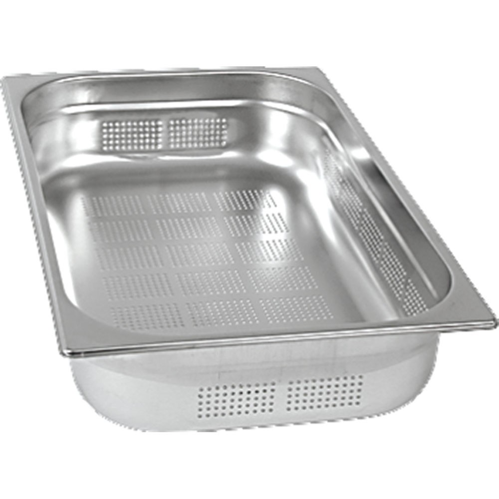 Produktabbildung: Stalgast Gastronormbehälter Serie STANDARD, GN 1/1 (65mm), perforiert