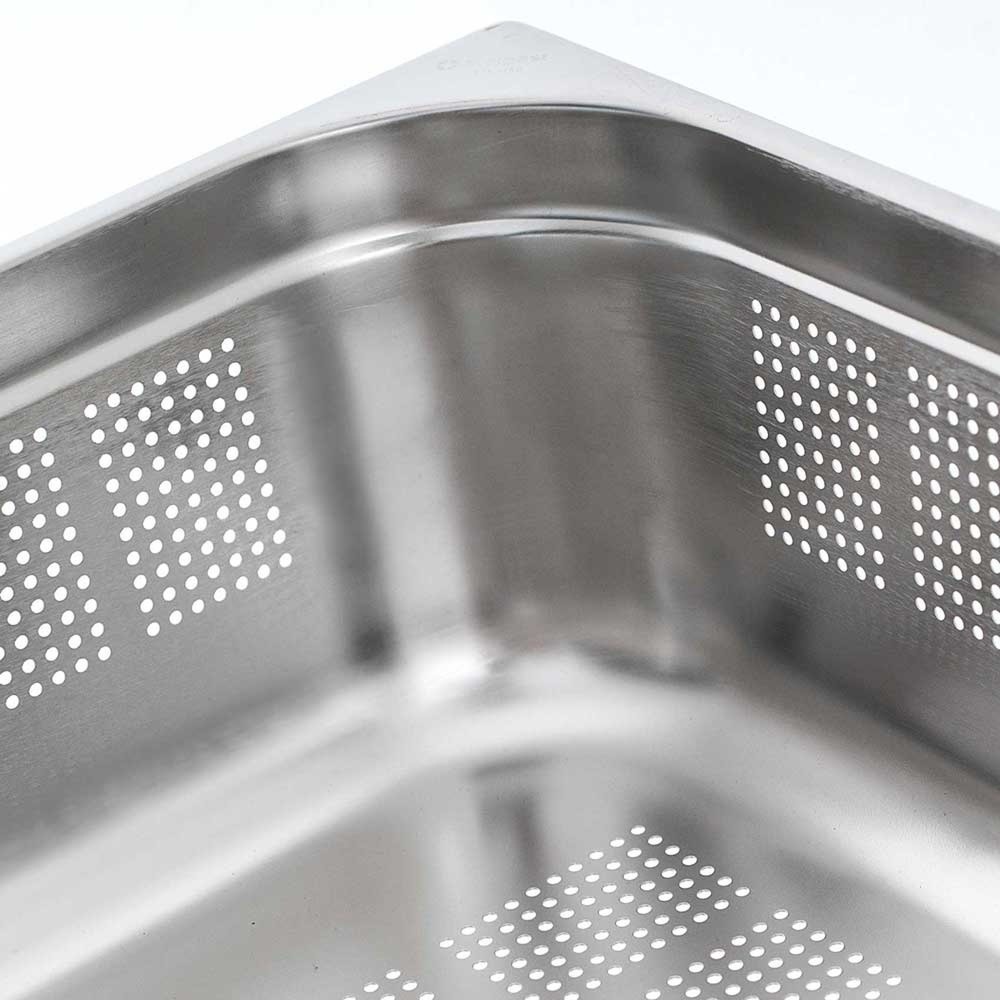 Produktabbildung Nr. 3: Stalgast Gastronormbehälter Serie STANDARD, GN 1/1 (65mm), perforiert