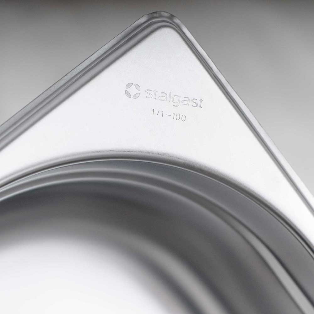 Produktabbildung Nr. 2: Stalgast Gastronormbehälter Serie STANDARD, GN 2/1 (40mm)
