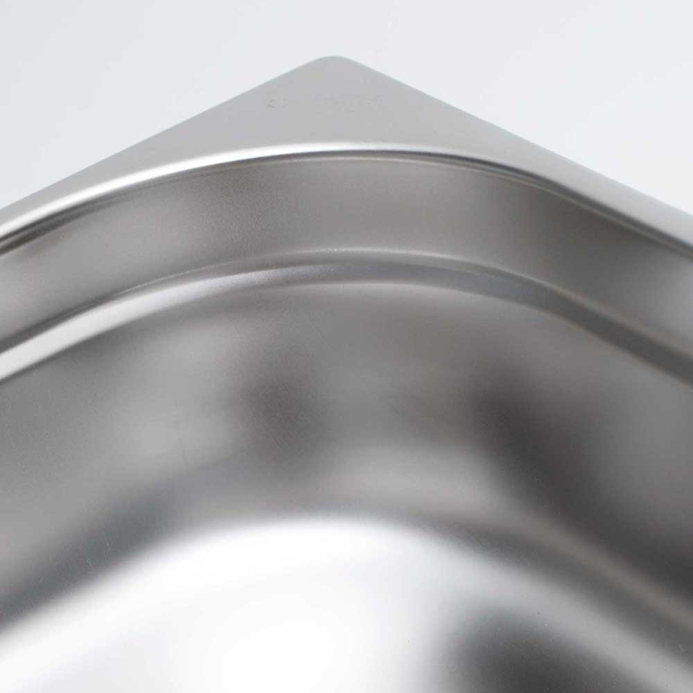 Produktabbildung Nr. 3: Stalgast Gastronormbehälter Serie STANDARD, GN 2/1 (40mm)