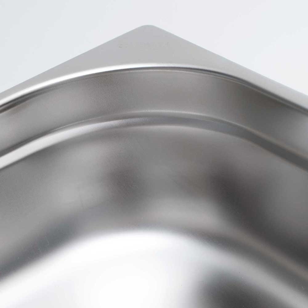 Produktabbildung Nr. 3: Stalgast Gastronormbehälter Serie STANDARD, GN 2/3 (100mm)