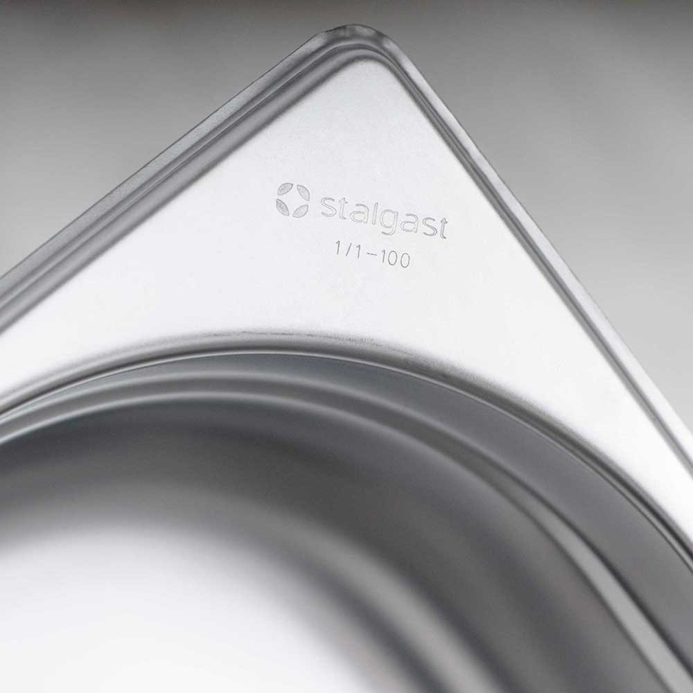 Produktabbildung Nr. 2: Stalgast Gastronormbehälter Serie STANDARD, GN 2/3 (65mm)
