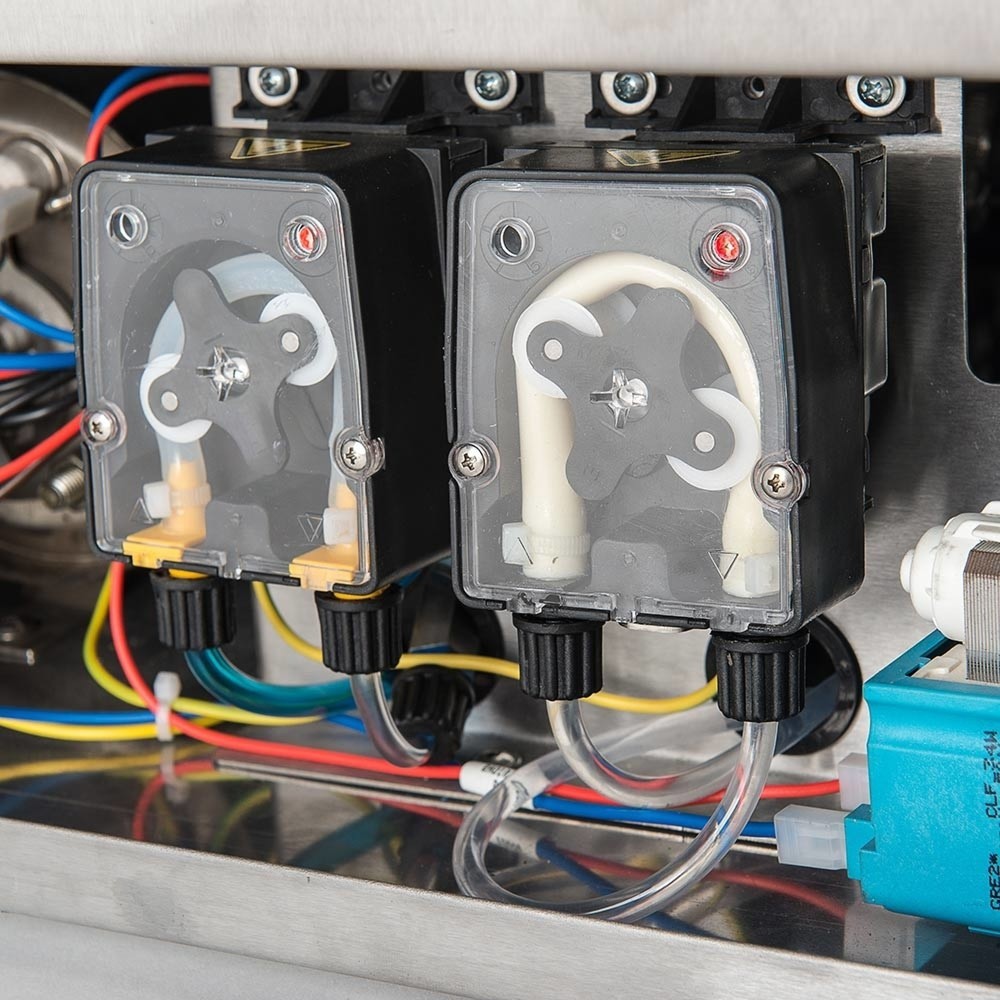 Produktabbildung Nr. 4: Stalgast Geschirrspülmaschine Digital Power GN1/1 mit Ablauf-,Klarspülmittel- und Reinigerdosierpumpe