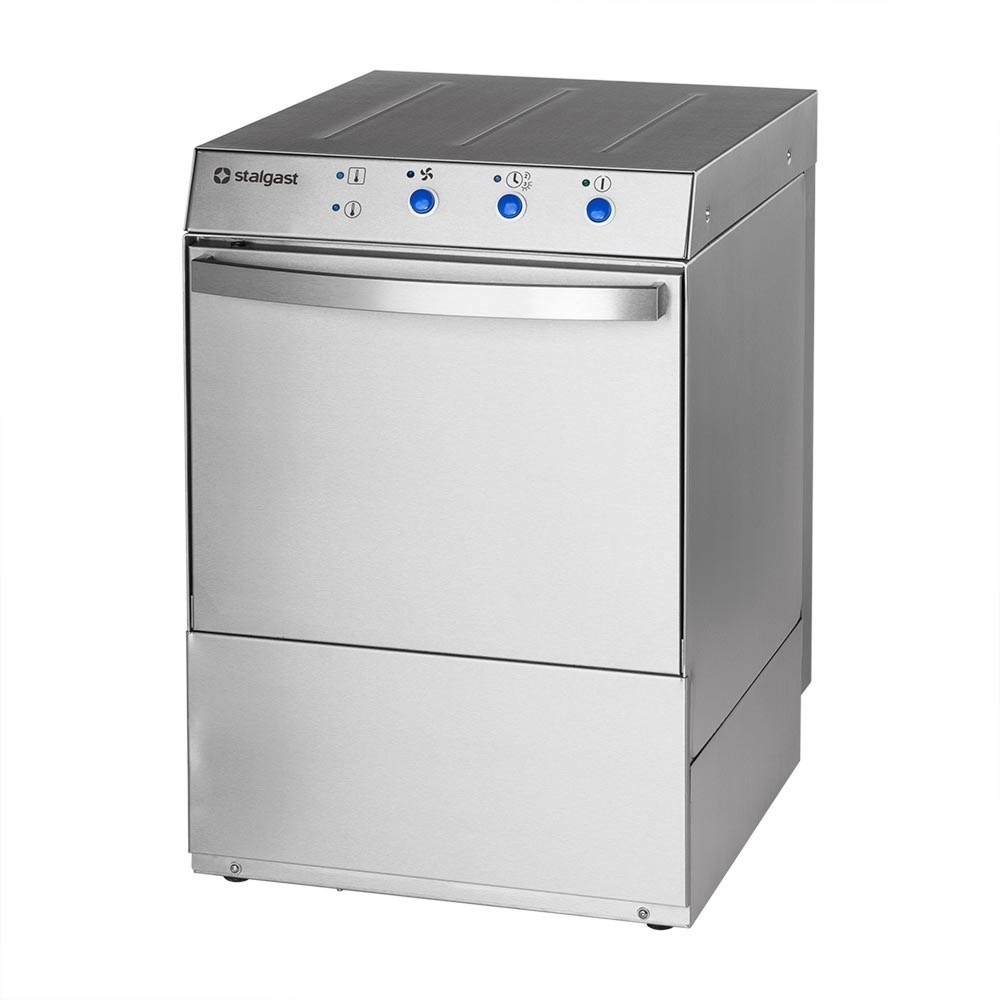 Produktabbildung: Stalgast Geschirrspülmaschine Universal GN1/1 mit Klarspülmittel-/Reinigerdosierpumpe Klarspül- und Ablaufpumpe, 2 Spülprogramme