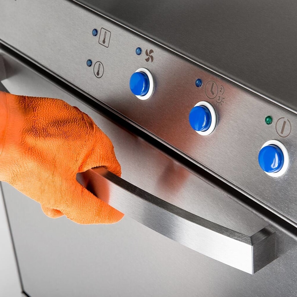 Stalgast Geschirrspülmaschine Universal GN1/1 mit Klarspülmittel- und Reinigerdosierpumpe, 2 Spülprogramme Produktabbildung Nr. 5: Stalgast Geschirrspülmaschine Universal GN1/1 mit Klarspülmittel- und Reinigerdosierpumpe, 2 Spülprogramme