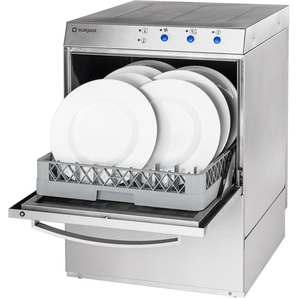 Stalgast Geschirrspülmaschine Universal GN1/1 mit Klarspülmitteldosierpumpe, 2 Spülprogramme Produktabbildung Nr. 3: Stalgast Geschirrspülmaschine Universal GN1/1 mit Klarspülmitteldosierpumpe, 2 Spülprogramme