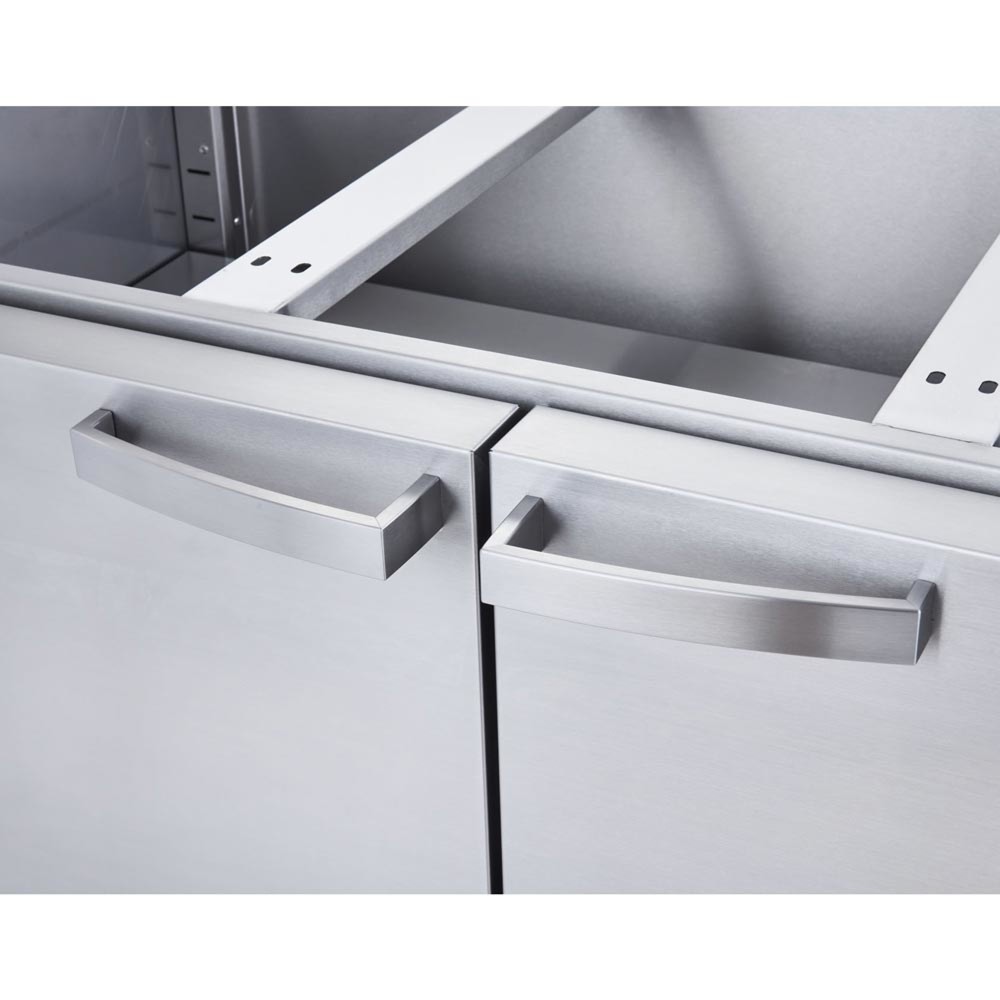 Produktabbildung Nr. 2: Stalgast Geschlossene Unterbauten, mit Flügeltüren 1200 mm Serie 700 ND
