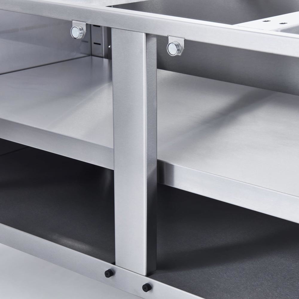 Produktabbildung Nr. 3: Stalgast Geschlossene Unterbauten, mit Flügeltüren 1200 mm Serie 700 ND
