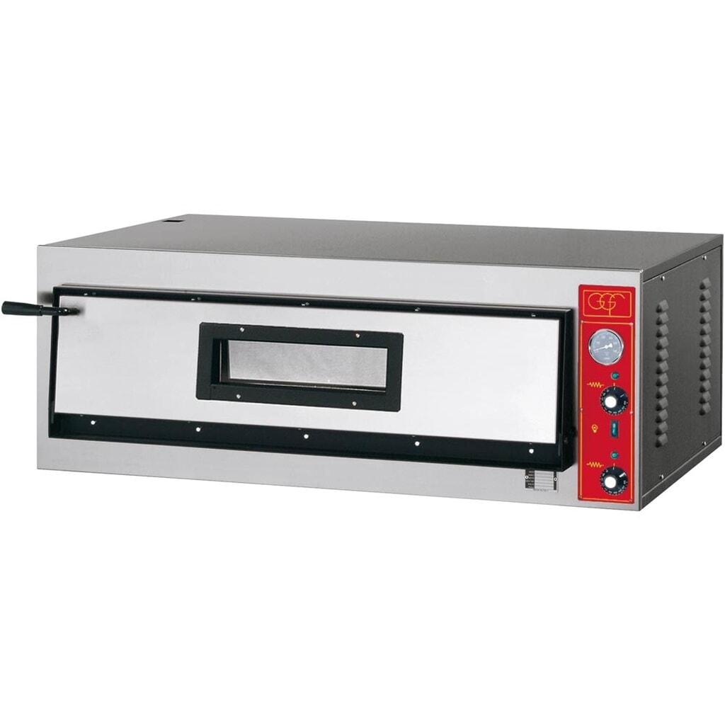 Stalgast GGF Pizzaofen mit einer Kammer, 6,4 kW, 1150 x 735 x 420 mm (BxTxH) Produktabbildung: Stalgast GGF Pizzaofen mit einer Kammer, 6,4 kW, 1150 x 735 x 420 mm (BxTxH)