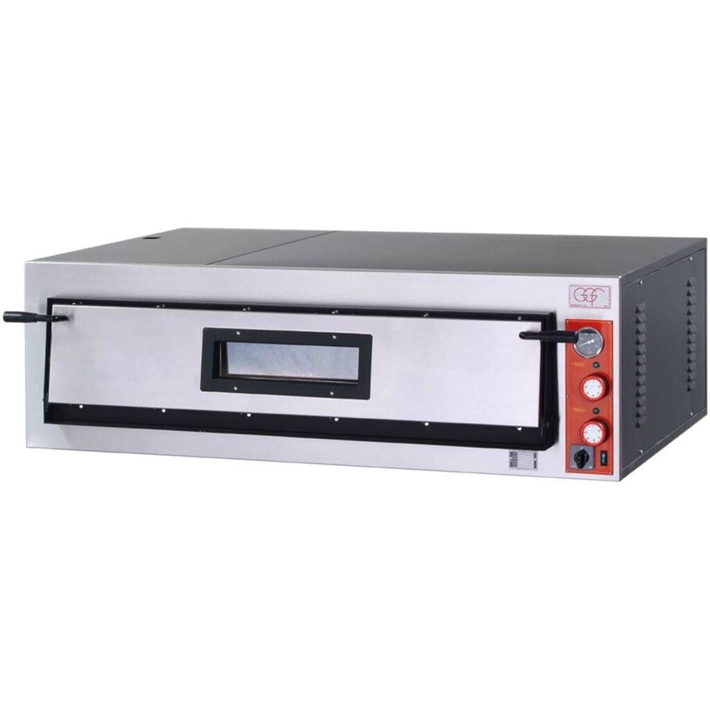 Stalgast GGF Pizzaofen mit einer Kammer, Vollschamott, 9 kW, 1370 x 850 x 420 mm (BxTxH) Produktabbildung: Stalgast GGF Pizzaofen mit einer Kammer, Vollschamott, 9 kW, 1370 x 850 x 420 mm (BxTxH)