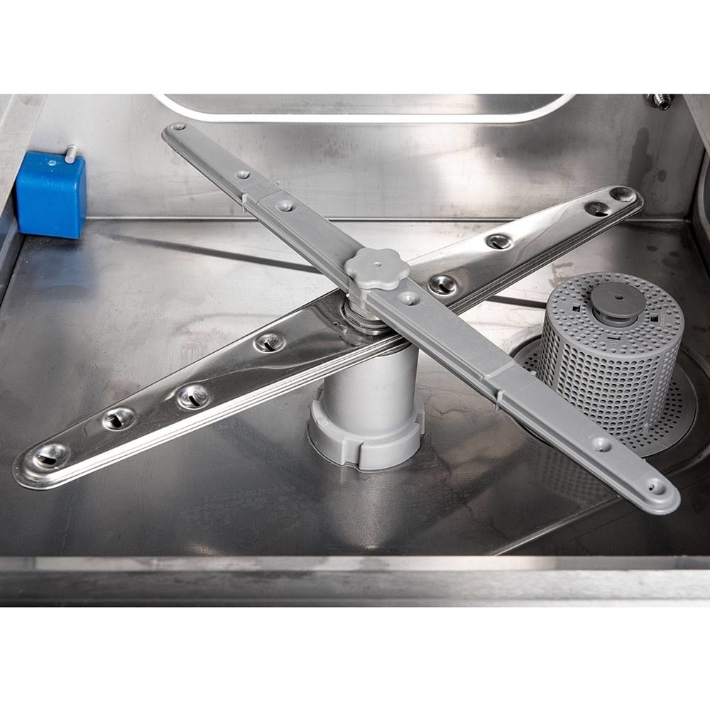 Produktabbildung Nr. 2: Stalgast Gläserspülmaschine Universal mit Klarspülmittel- und Reinigerdosierpumpe sowie Ablaufpumpe