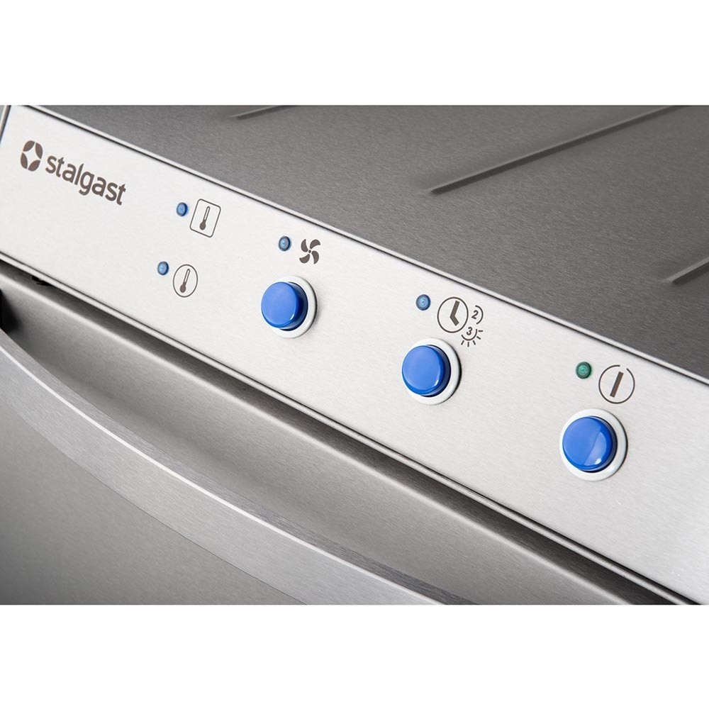Produktabbildung Nr. 3: Stalgast Gläserspülmaschine Universal mit Klarspülmittel- und Reinigerdosierpumpe sowie Ablaufpumpe