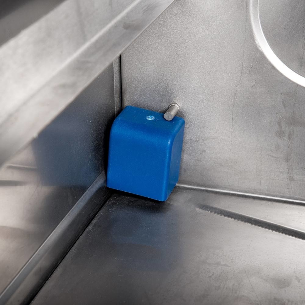 Produktabbildung Nr. 4: Stalgast Gläserspülmaschine Universal mit Klarspülmittel- und Reinigerdosierpumpe sowie Ablaufpumpe
