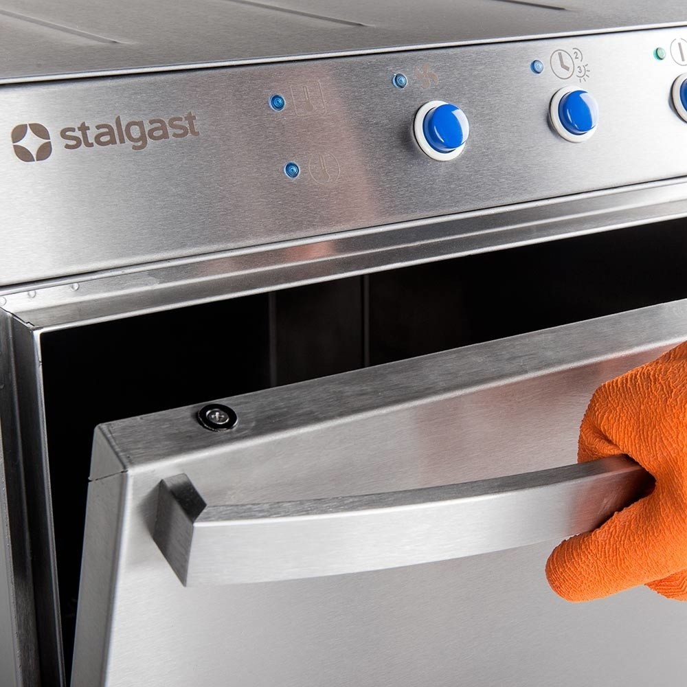 Produktabbildung Nr. 5: Stalgast Gläserspülmaschine Universal mit Klarspülmittel- und Reinigerdosierpumpe sowie Ablaufpumpe
