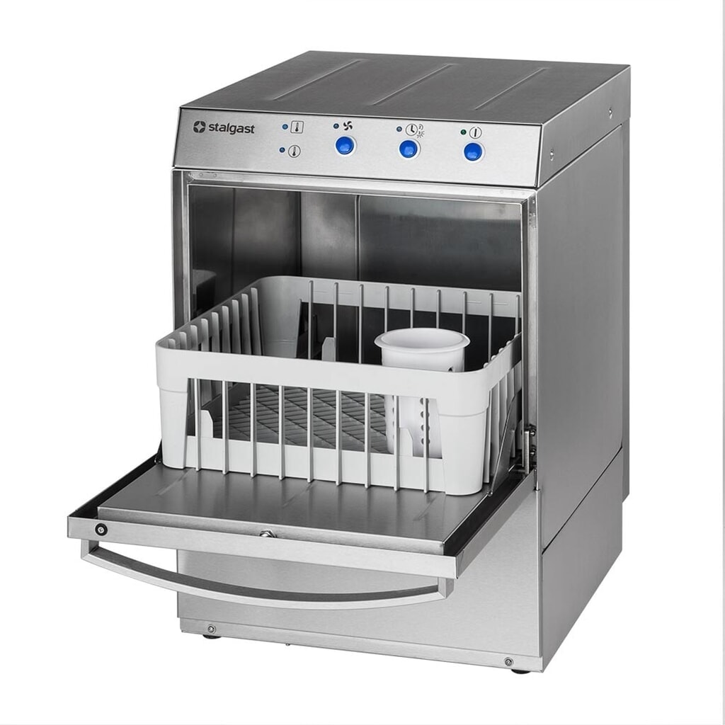 Produktabbildung Nr. 3: Stalgast Gläserspülmaschine Universal mit Klarspülmitteldosierpumpe