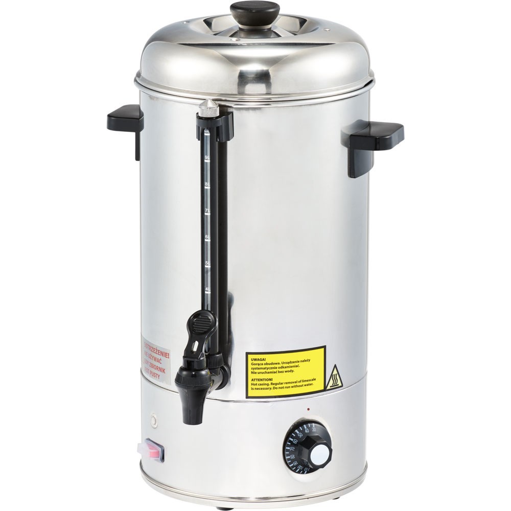 Produktabbildung: Stalgast Glühwein- und Heißwasserkessel, 10 Liter