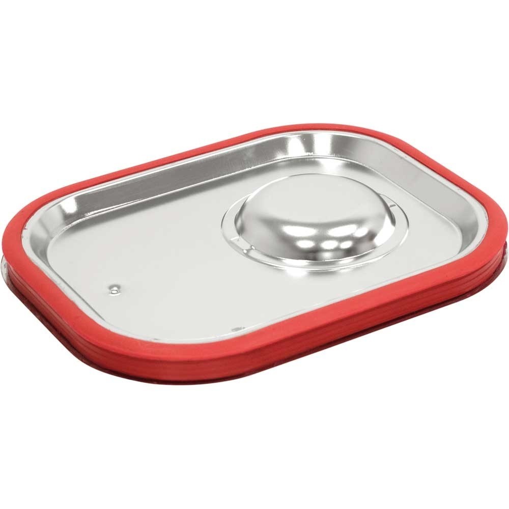 Produktabbildung: Stalgast GN-Deckel Serie STANDARD, GN 1/4 mit Dichtung