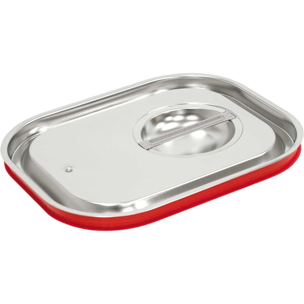 Produktabbildung: Stalgast GN-Deckel Serie STANDARD, GN 2/3 mit Dichtung