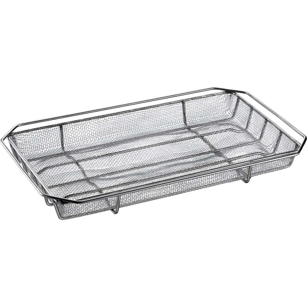 Produktabbildung: Stalgast Grillkorb für Pommes Frites, Gemüse und Fisch, GN 1/1