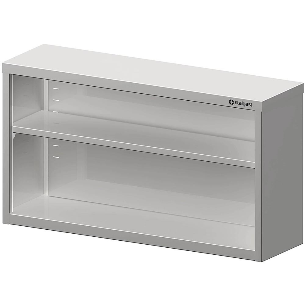 Produktabbildung: Stalgast Hängeschrank offen, 900x300x600 mm, verschweißt