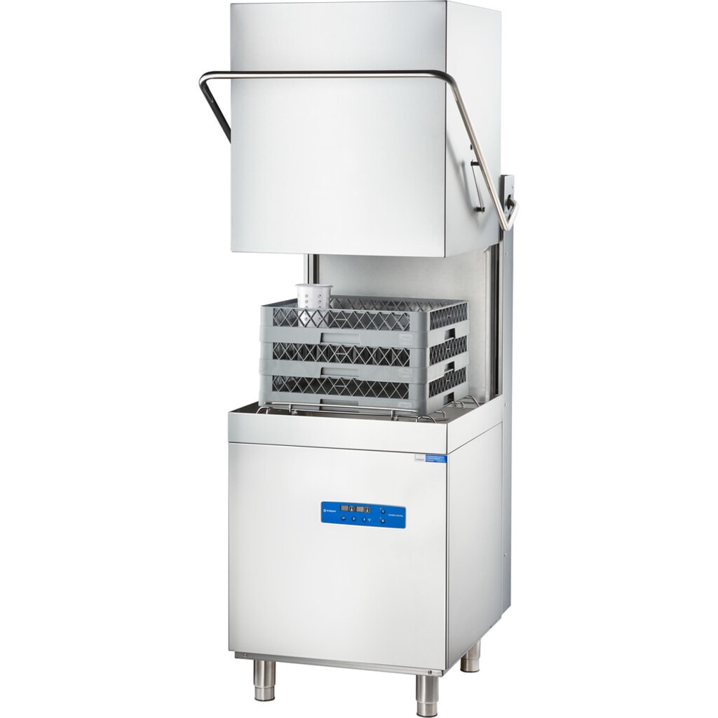 Stalgast Haubenspülmaschine Digital Power mit Klarspülmittel-, Reinigerdosierpumpe sowie Klarspül- und Ablaufpumpe Produktabbildung Nr. 1: Stalgast Haubenspülmaschine Digital Power mit Klarspülmittel-, Reinigerdosierpumpe sowie Klarspül- und Ablaufpumpe