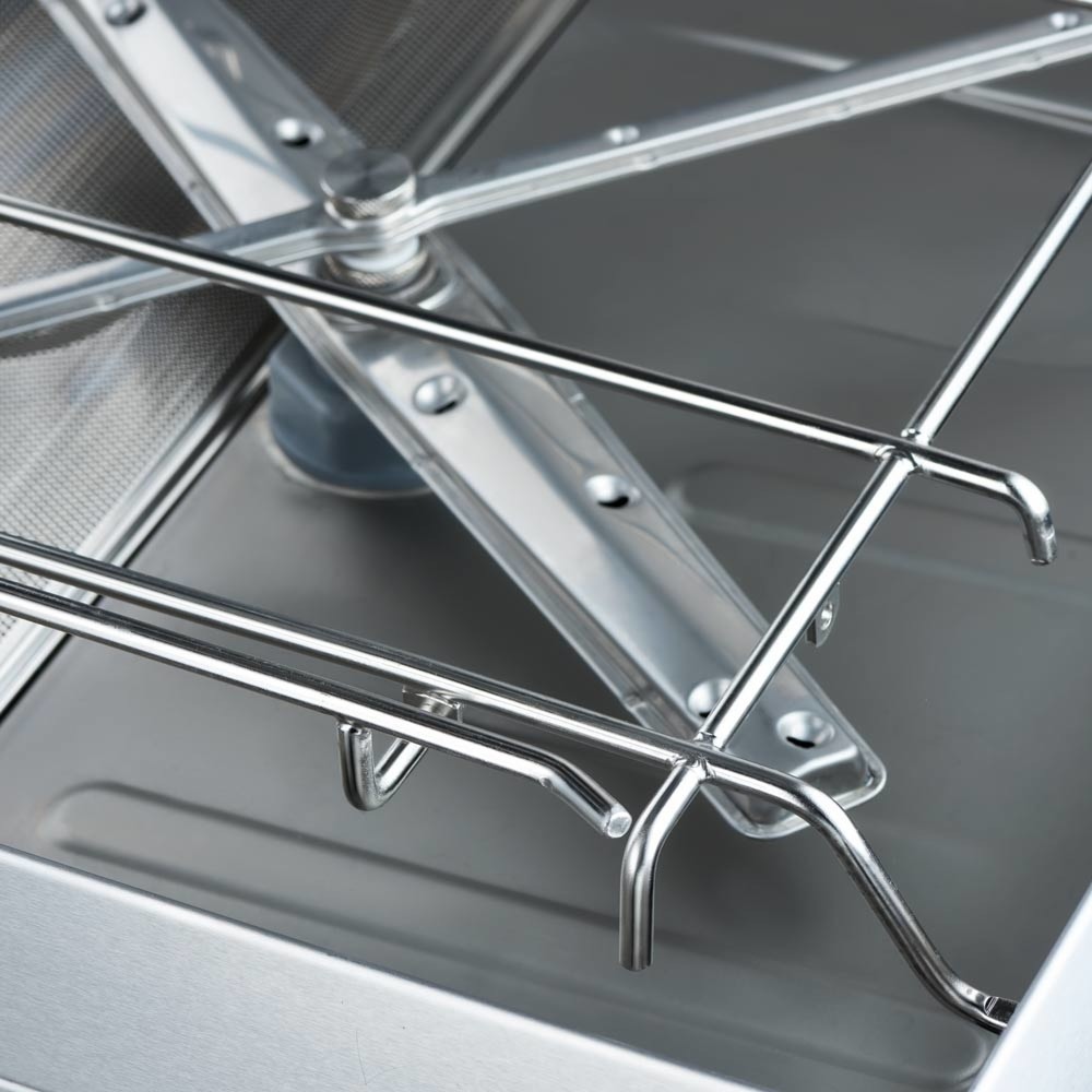Produktabbildung Nr. 5: Stalgast Haubenspülmaschine Universal mit Klarspülmittel- und Reinigerdosierpumpe