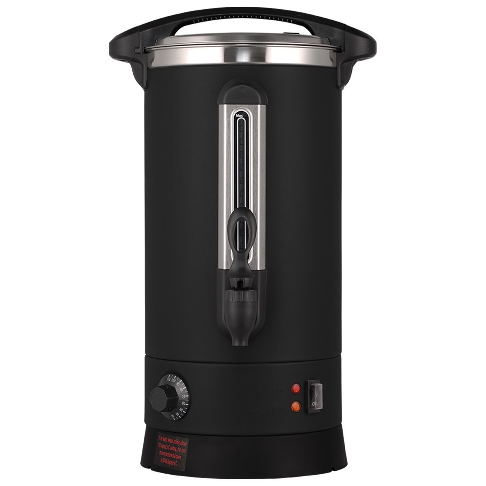 Produktabbildung: Stalgast Heißwasser-Spender, GREDIL, schwarz, 20,5 L