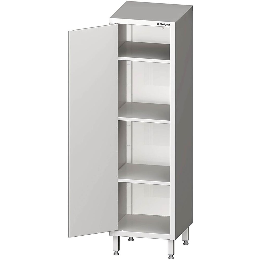 Stalgast Hochschrank mit Flügeltür, verschweißt, 1800 mm