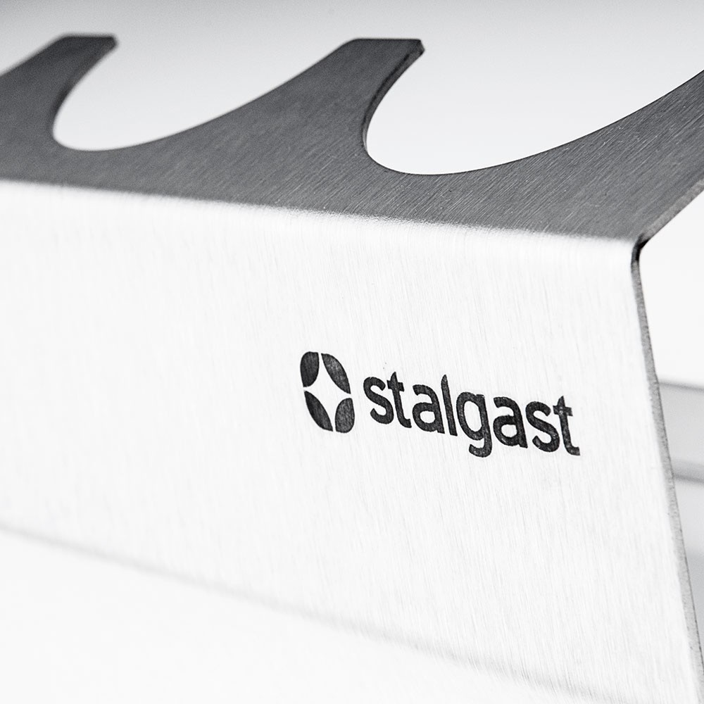 Produktabbildung Nr. 2: Stalgast Hot-Dog Ständer, für drei Hot-Dogs