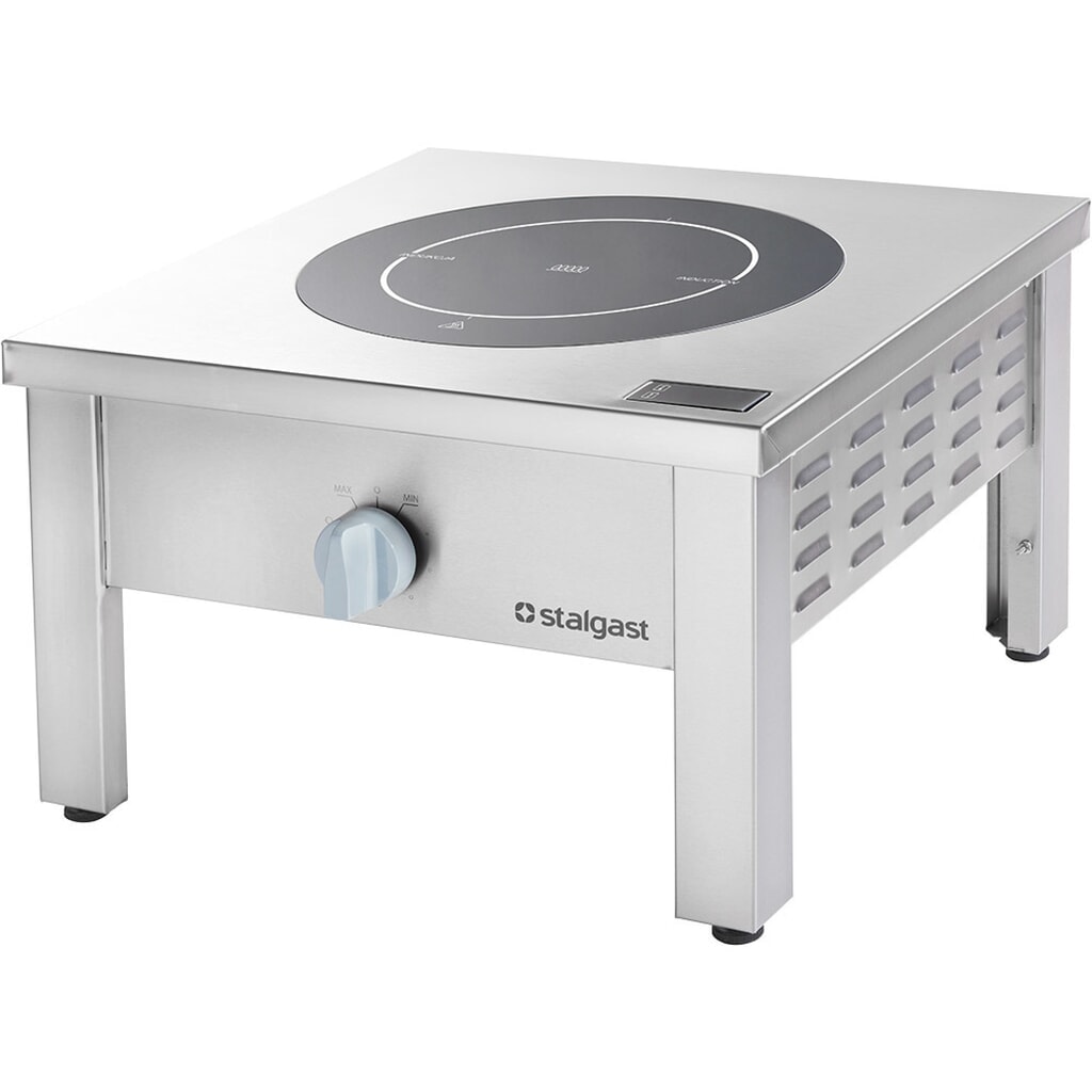 Stalgast Induktions-Hockerkocher 8 kW Produktabbildung: Stalgast Induktions-Hockerkocher 8 kW