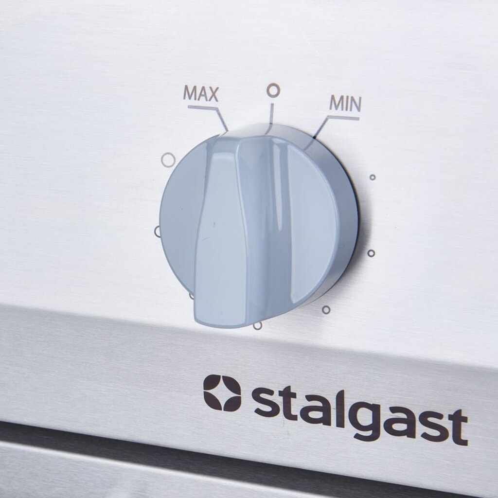 Produktabbildung Nr. 5: Stalgast Induktionsherd mit 4 Kochfeldern und 2-türigem Unterschrank, Serie 700 ND
