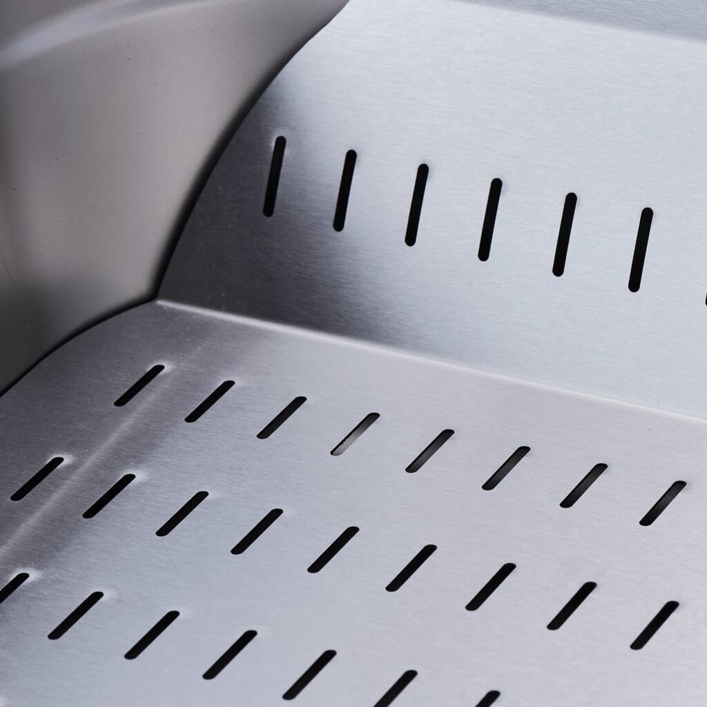 Stalgast Infrarot Frittenwanne aus der Serie 700 ND, Auftischgerät, GN 1/1 Produktabbildung Nr. 5: Stalgast Infrarot Frittenwanne aus der Serie 700 ND, Auftischgerät, GN 1/1