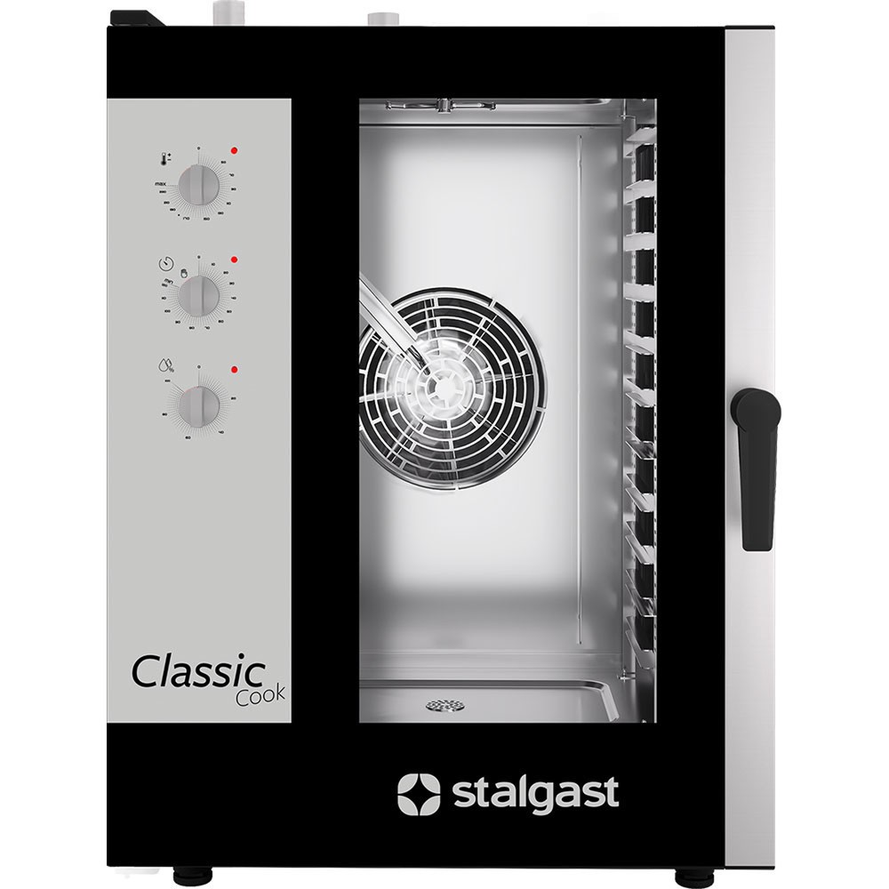Produktabbildung: Stalgast Kombidämpfer ClassicCook,  11 x GN1/1, gasbetrieben